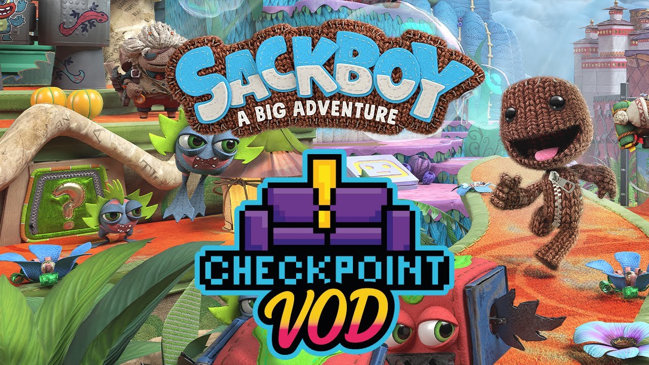VOD | Jour 1 | Sackboy: A Big Adventure – Let’s Play Couch-Coop Duo