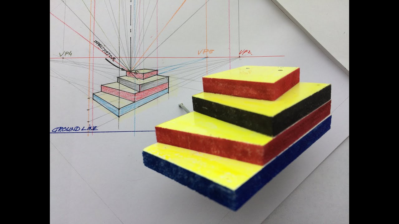 Perspective Drawing 3 (3 of 4)