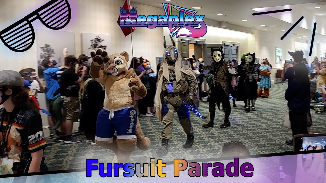Fursuit Parade - Megaplex 2022