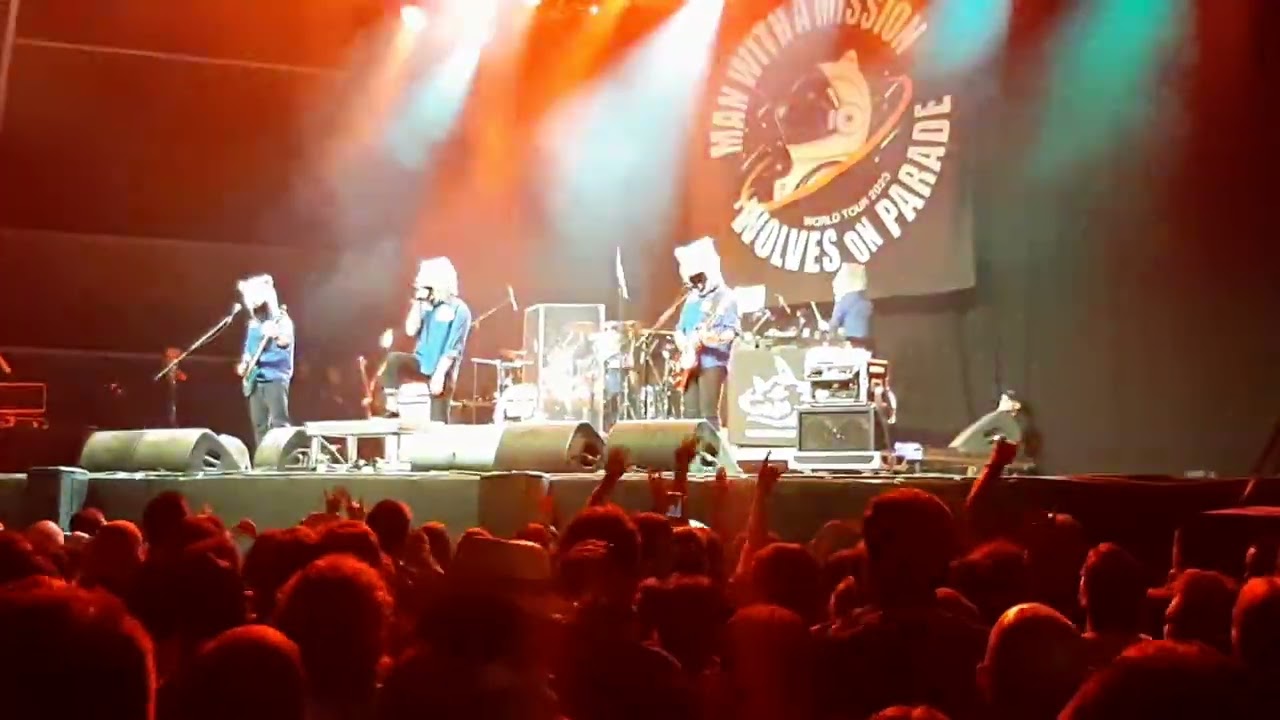 Man with a mission - Dead end in Tokyo (Resurrection Fest 2023)