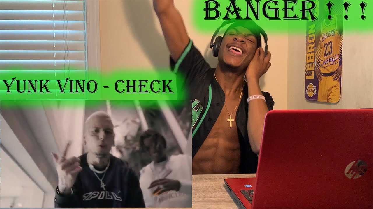 Yunk Vino - CHECK Ft MC Igu ( American Reaction )
