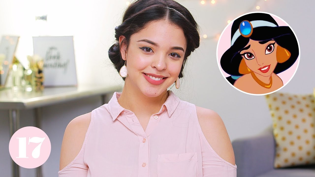 3 Easy Disney Princess Inspired Hairstyles | Beauty Smarties
