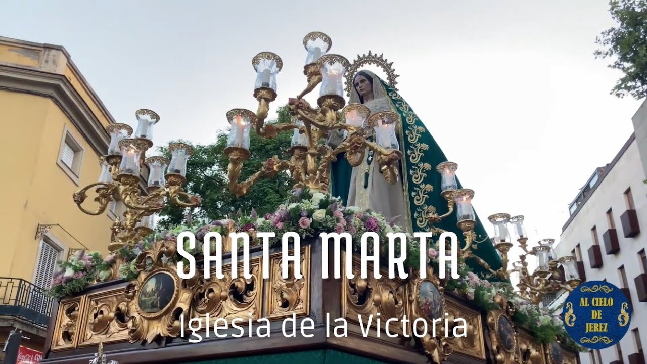 Santa Marta Jerez 2023 Banda Caridad
