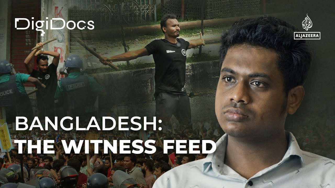 The Witness Feed: The Facebook Live that shook Bangladesh | DigiDocs ORIGINALS