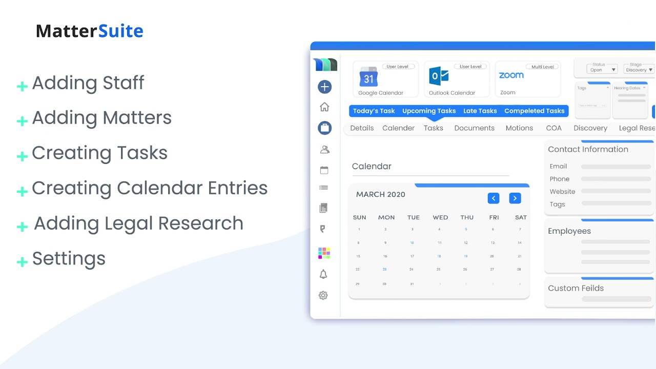 Getting Started with MatterSuite - A Complete Litigation Management Software