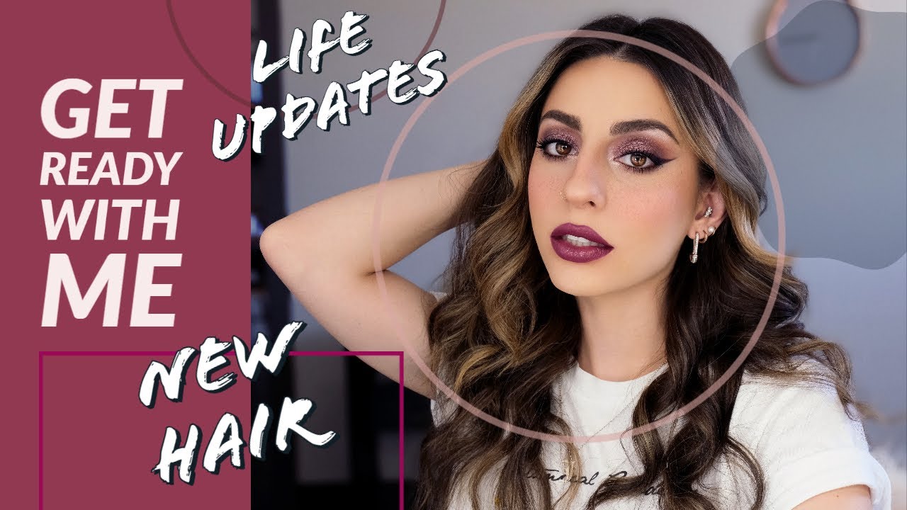Chatty Get Ready With Me: New Hair & Life Updates!