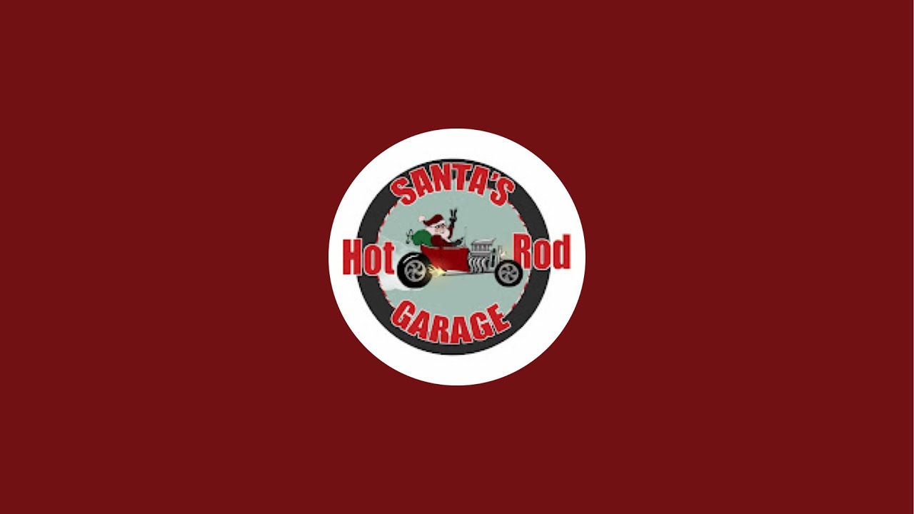 Santa’s Hot Rod Garage is live!