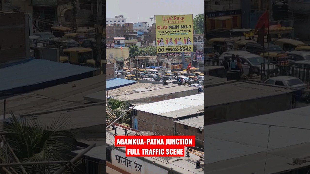 TRAFFIC TRAFFIC TRAFFIC #patna #traffic #trafficupdates #trafficjam #trafficrules #viral #trending