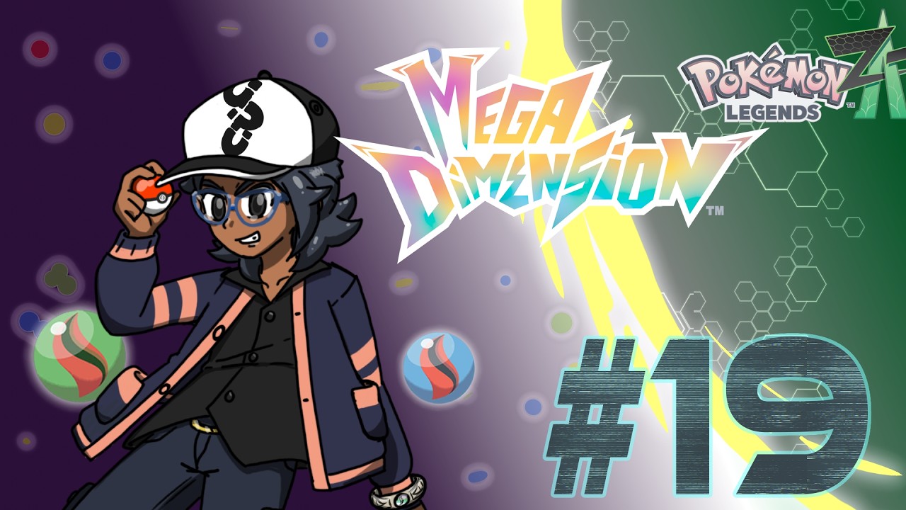 Pokémon Legends Z-A Live Part 19 [Mega Dimension: Part 6]
