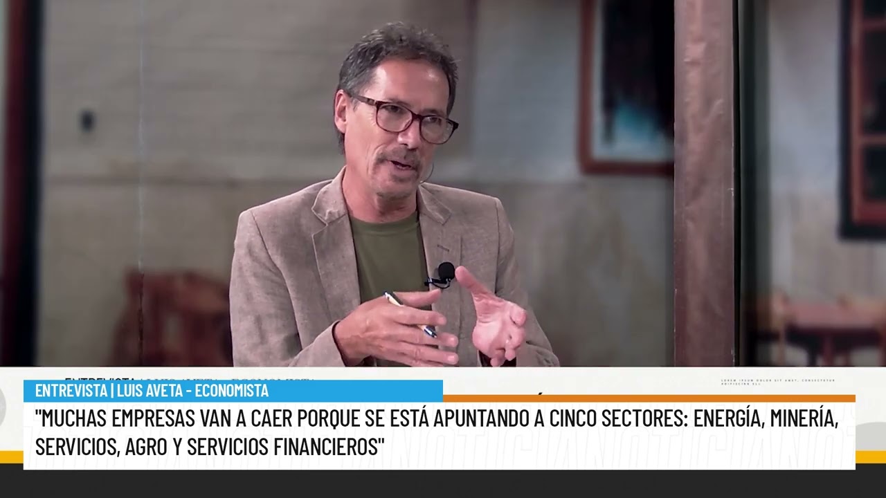 El economista Luis Aveta analizó los beneficiados y perjudicados de la economía argentina
