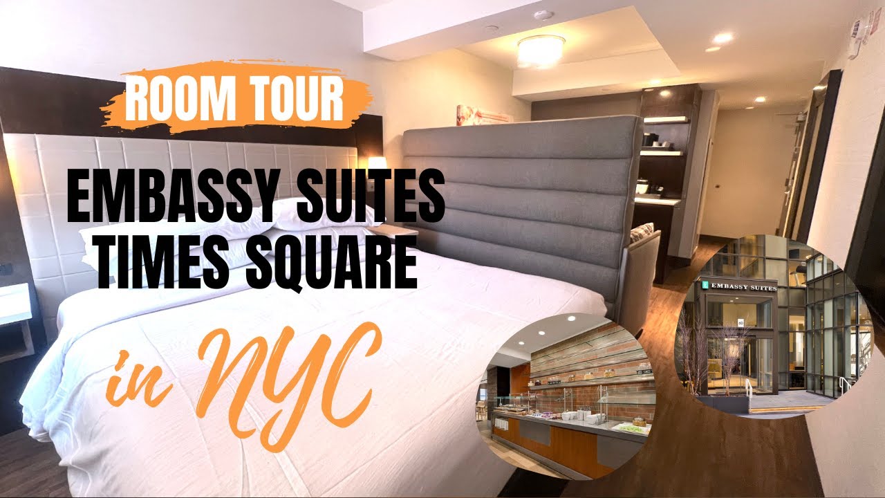 Embassy Suites NYC Times Square Room Tour #newyorkcity