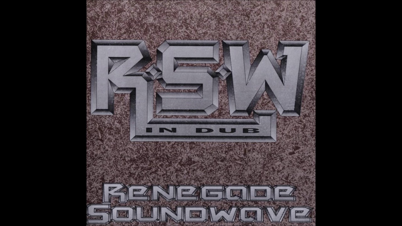Renegade Soundwave   -  The Phantom ( In Dub ) 1990