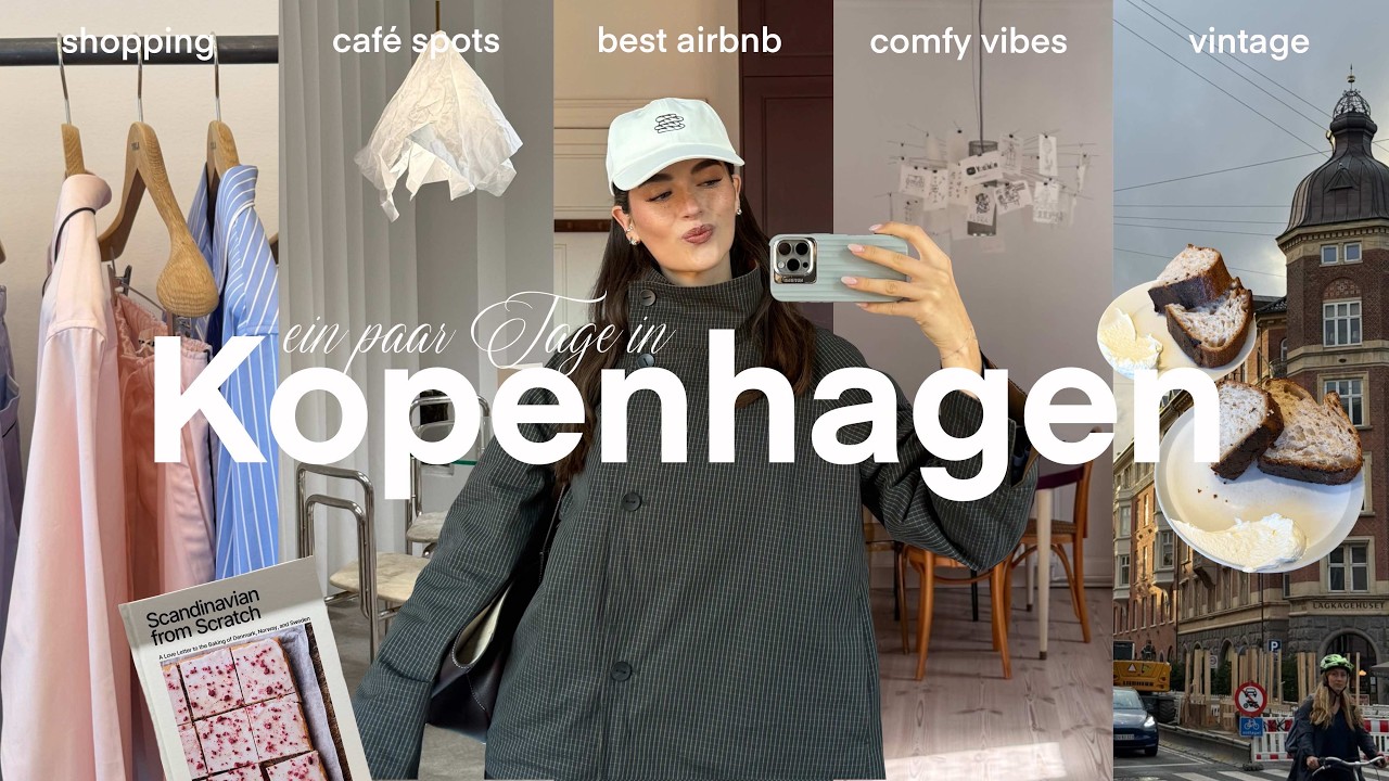 KOPENHAGEN VLOG🇩🇰🤍die besten Spots & Zeit mit meiner besten Freundin!!