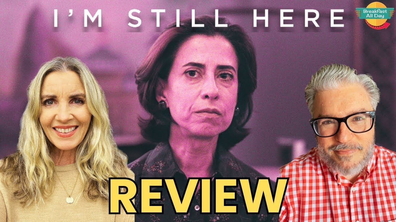 I'M STILL HERE Movie Review | Fernanda Torres | Walter Salles | Oscars 2025