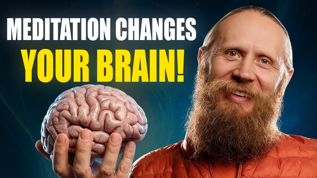 Brain and Meditation. How to become a superhuman?