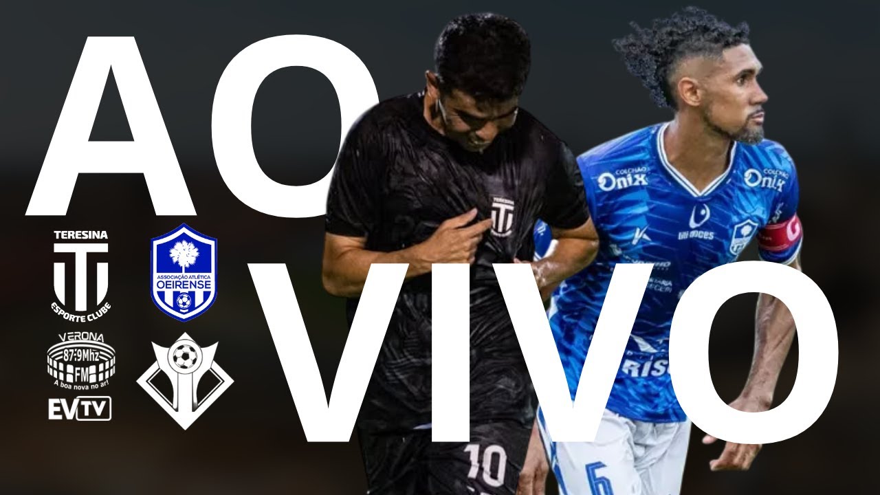 TERESINA X OEIRENSE / RODADA 03 / #piauiense 2026