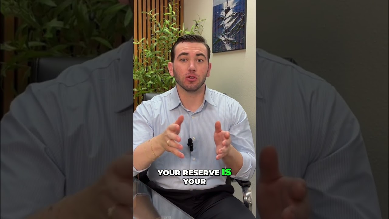 HOA Budgets & Reserves: Financial Secrets Revealed! #shorts