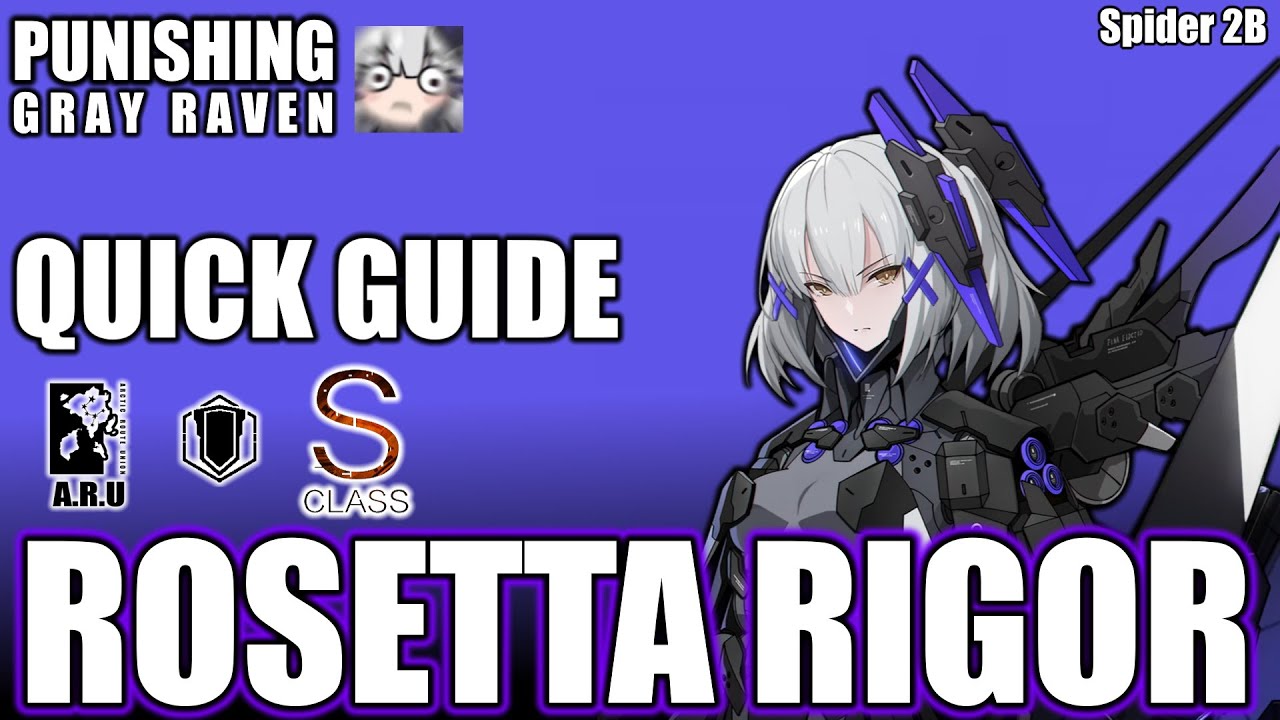8-минутное руководство по Rosetta Rigor | Punishing Gray Raven