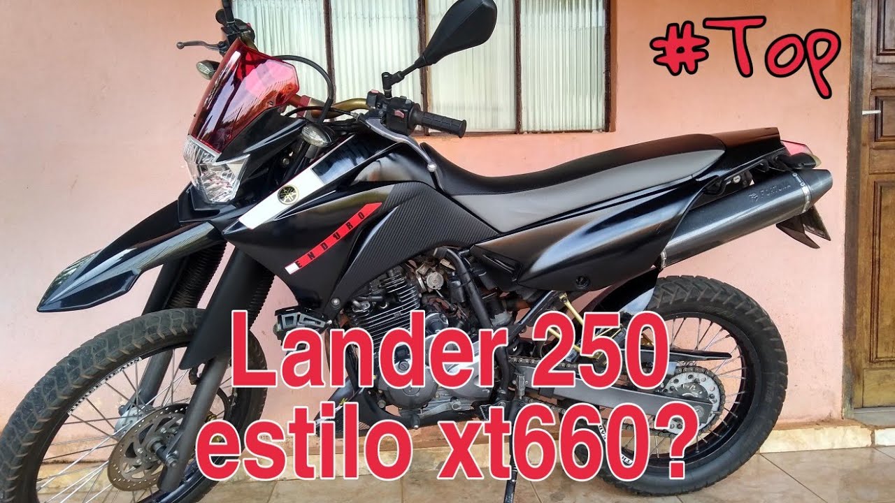 Lander 250 estilo XT 660?