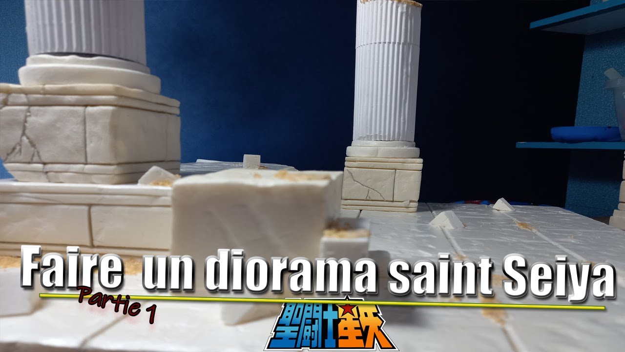 Créer un diorama Saint Seiya 1/2