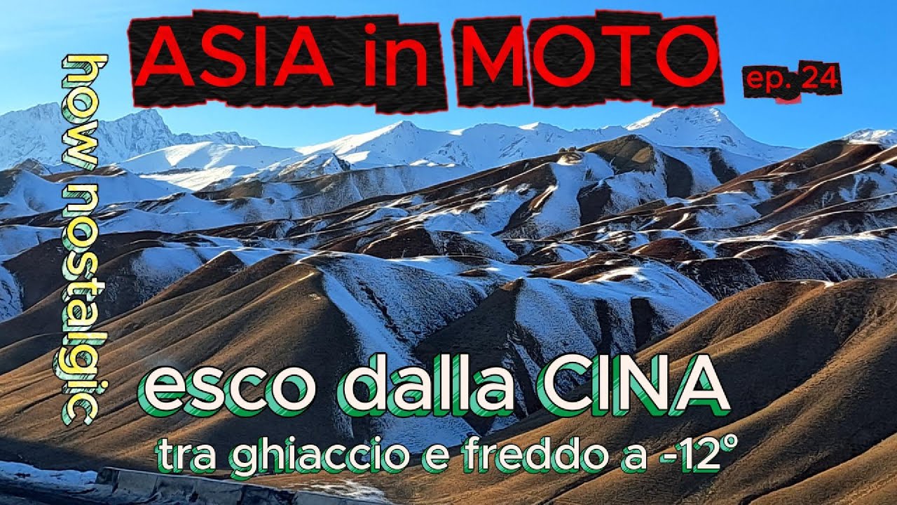 ASIA in MOTO ep. 24 - esco dalla CINA