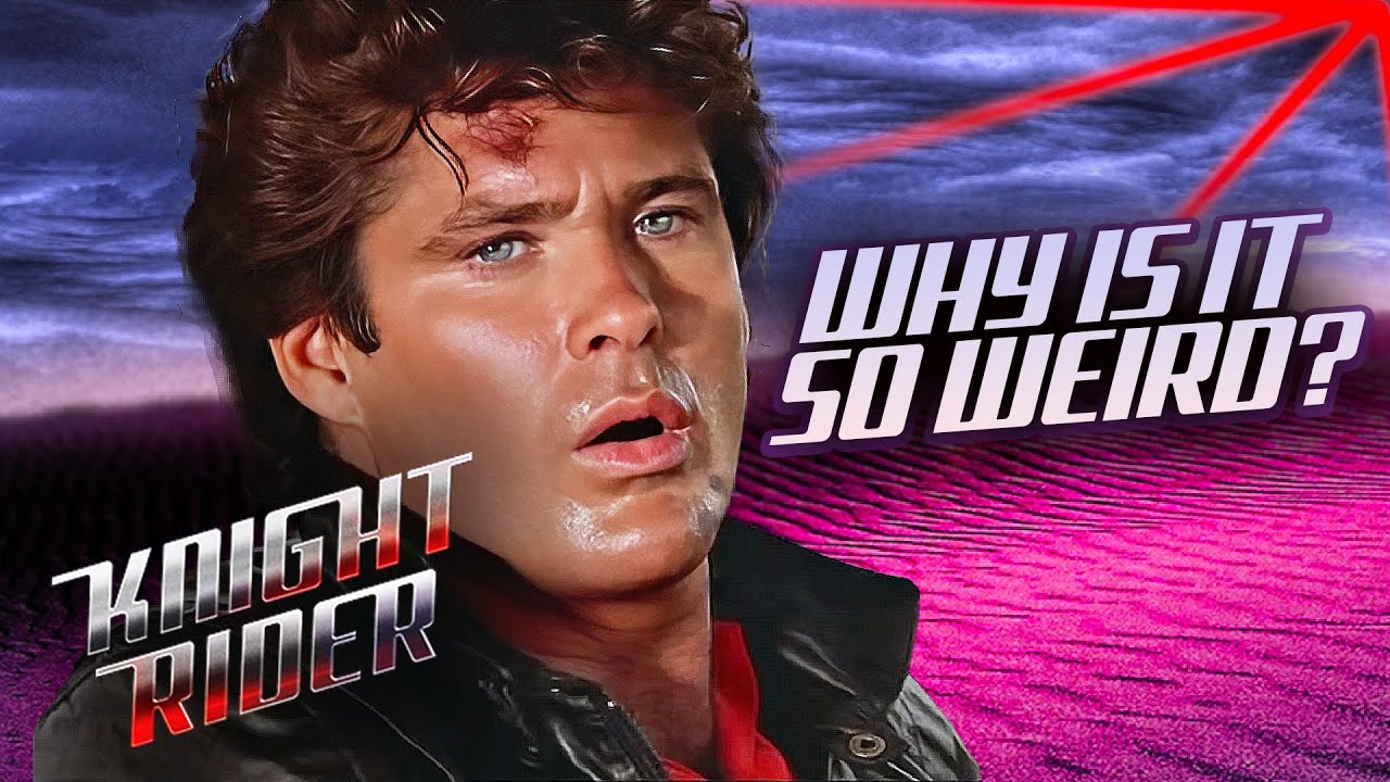 Knight Rider's STRANGEST Moments | Knight Rider