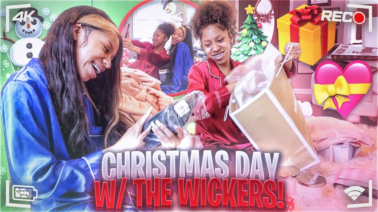 Christmas Day W/ The Wickers 2021 | TheWickerTwinz