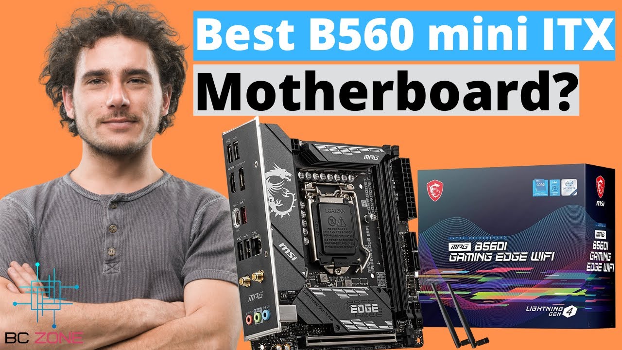 Is This The Best B560 Mini ITX Motherboard? MSI MPG B560I Gaming Edge WiFi Review!