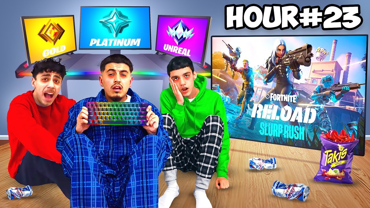 First To Unreal Rank In Chapter 2 Reload Wins $1,000 With Brothers!
