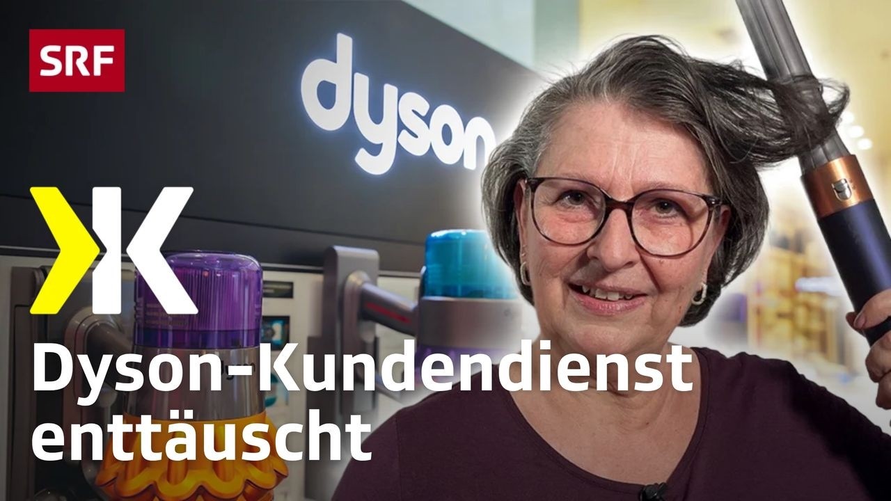Teure Geräte und verärgerte Kunden bei Dyson | 2026 | Kassensturz | SRF