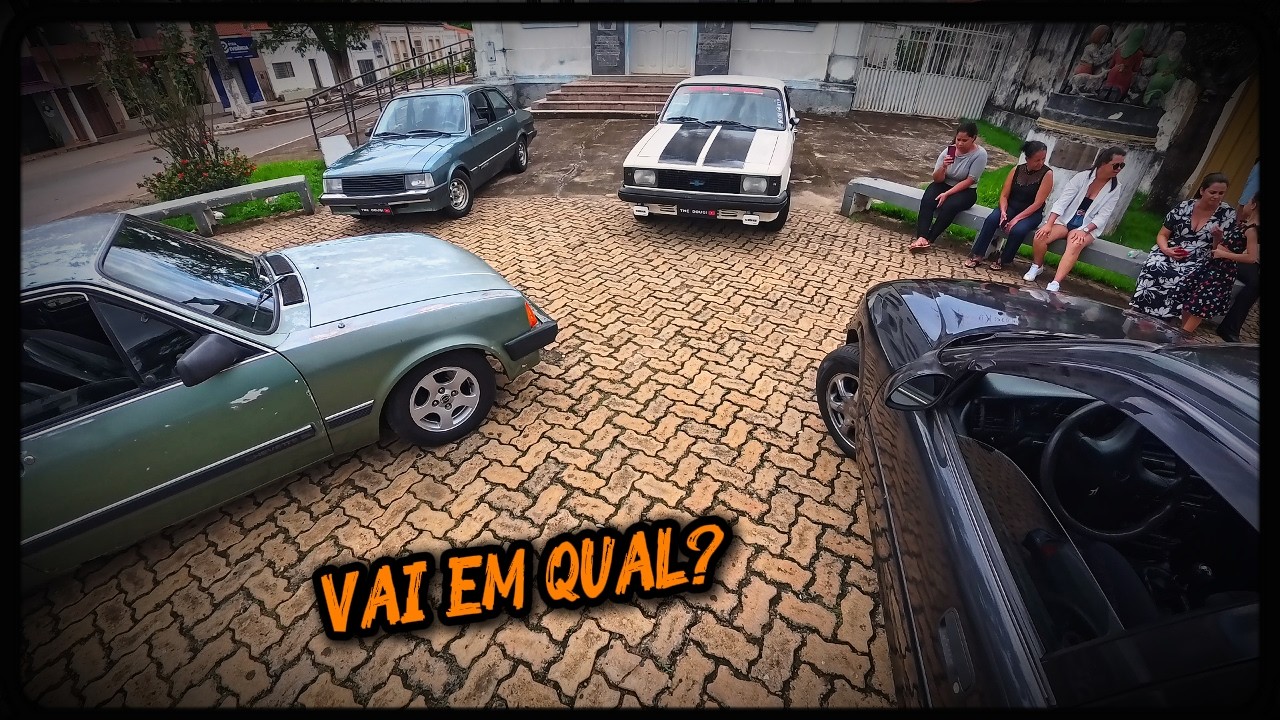 Opala, Vectra ou Chevette? Rolê de Amigos