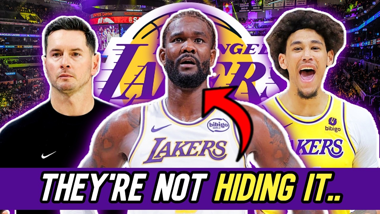 Lakers About to BENCH Deandre Ayton for Jaxson Hayes? | Lakers BIG DECISION and Future w/Ayton!
