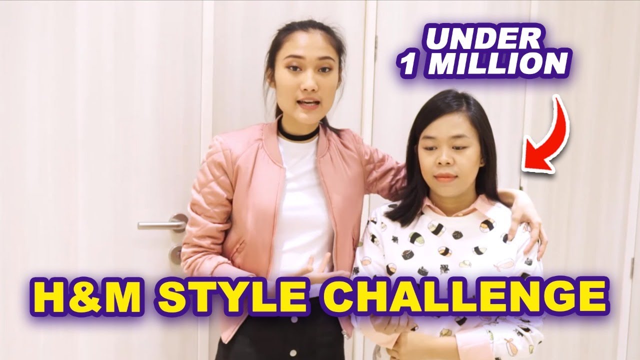 H&M STYLE Challenge | Shop Under 1 Million