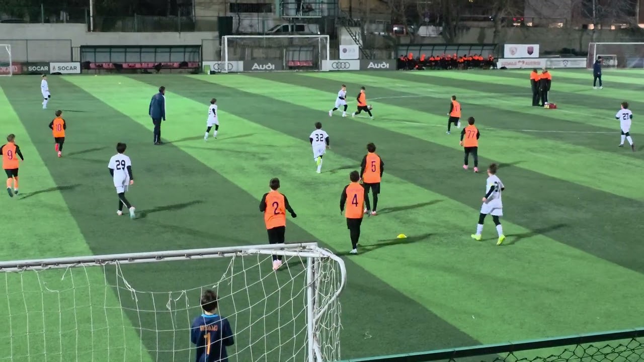 .31. Fc iberia 1999 vs Fc servali U-10