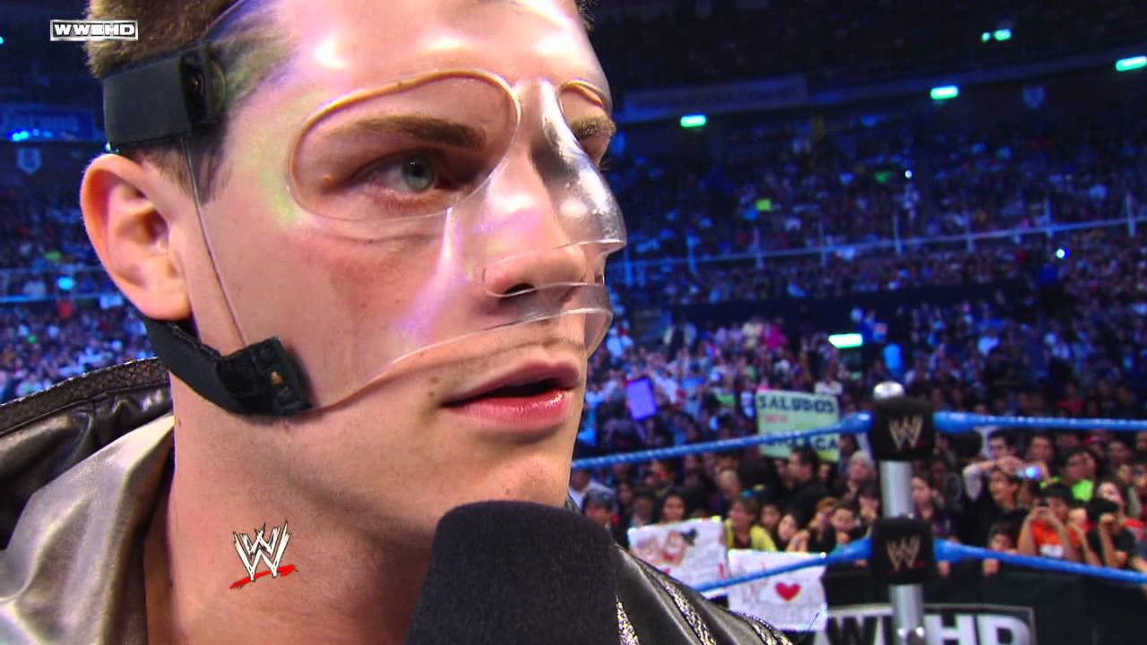 Friday Night SmackDown - Rhodes says The Viper's venom has contaminated his blood