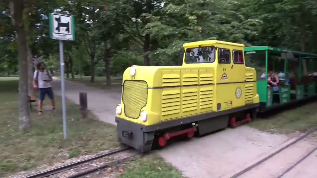 Liliputbahn Prater -  2018- 08- 15