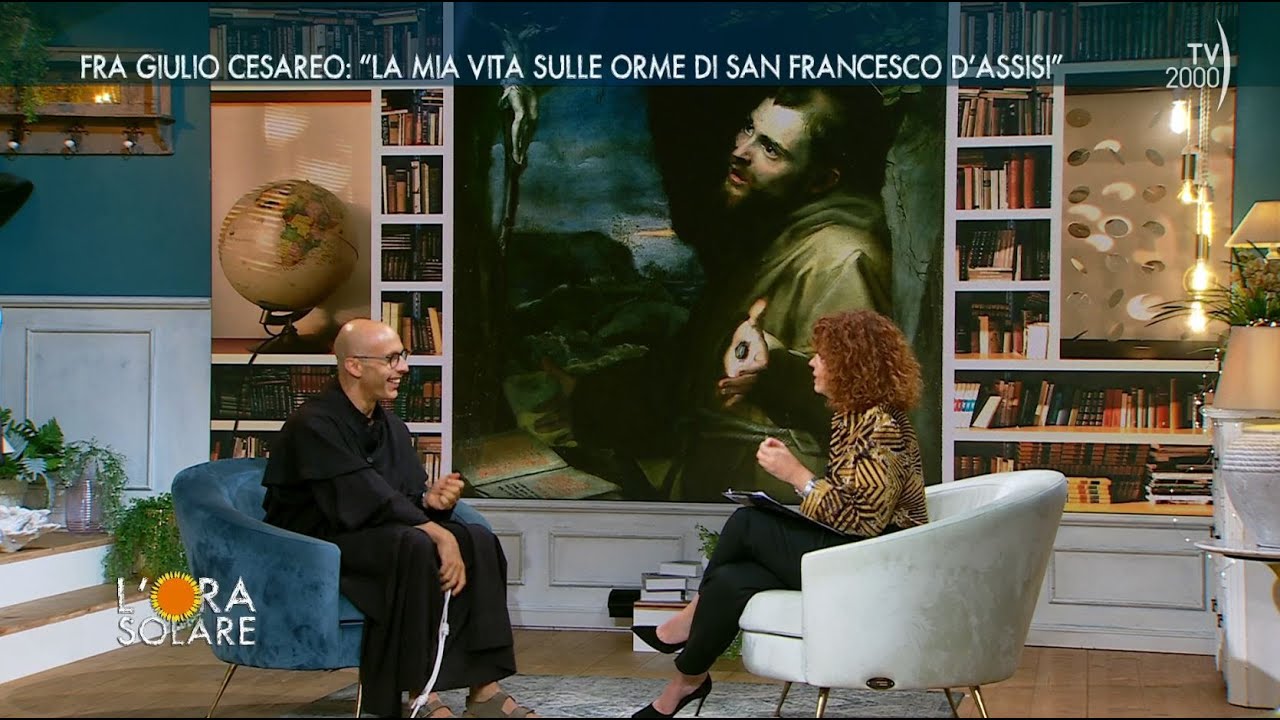 L'Ora Solare (TV2000) Fra Giulio Cesareo: 