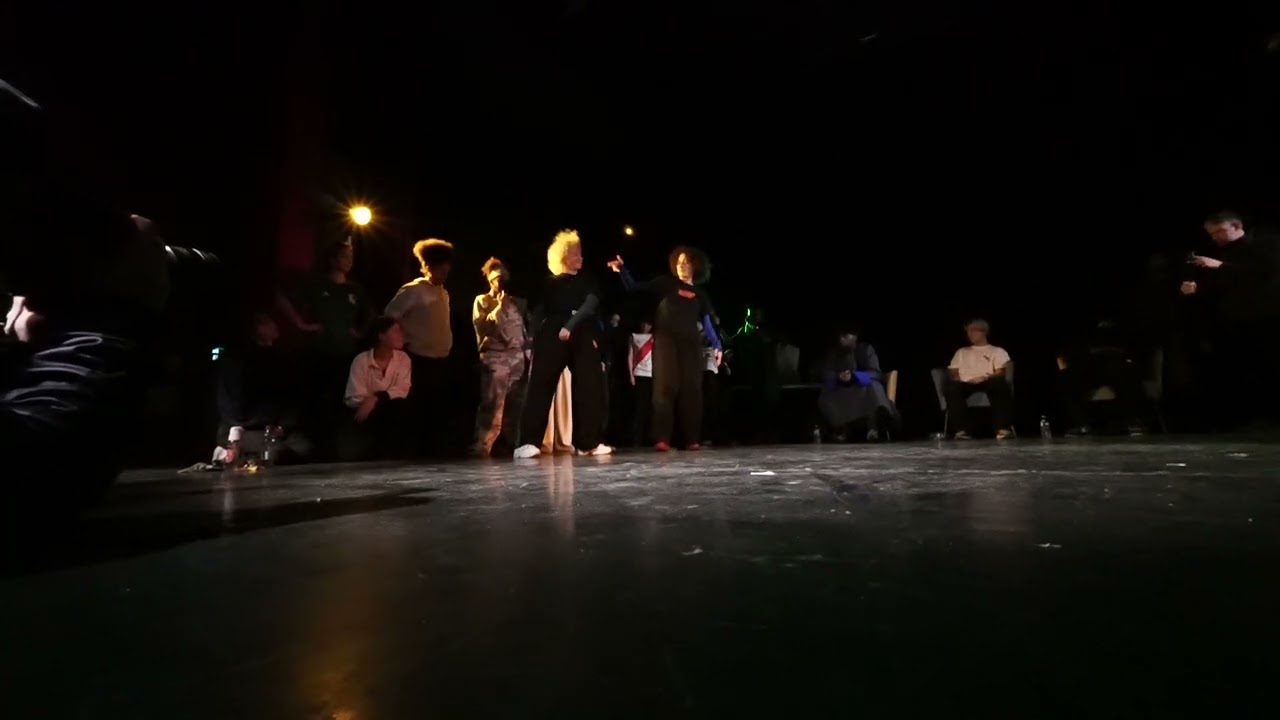 Crocoal & Magda vs Gwadix & Adé | 2vs2 Electro