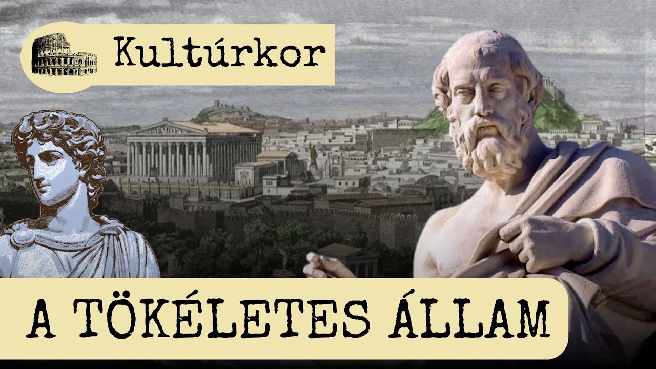 Platón tökéletes állama: Miért pikkel Platón a költészetre? - Gavra Mirella és Gusztáv 
