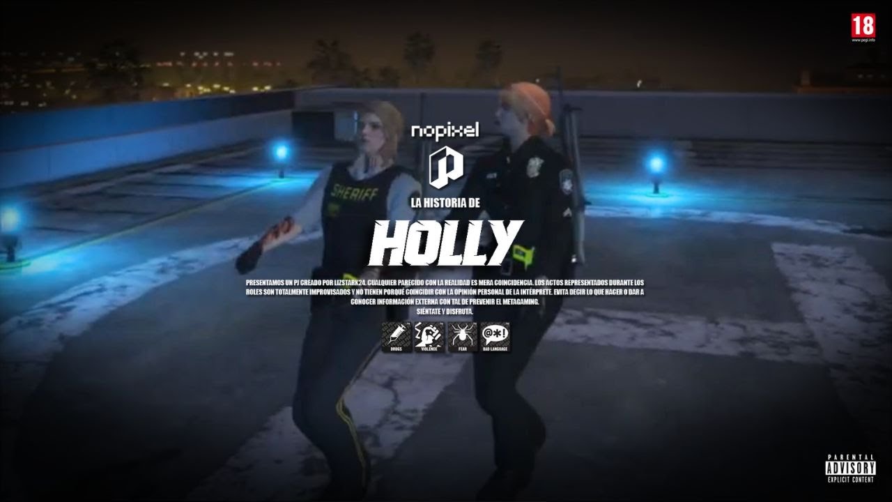 [🔴VOD] 🤠 Holly Blackwood | S1E60