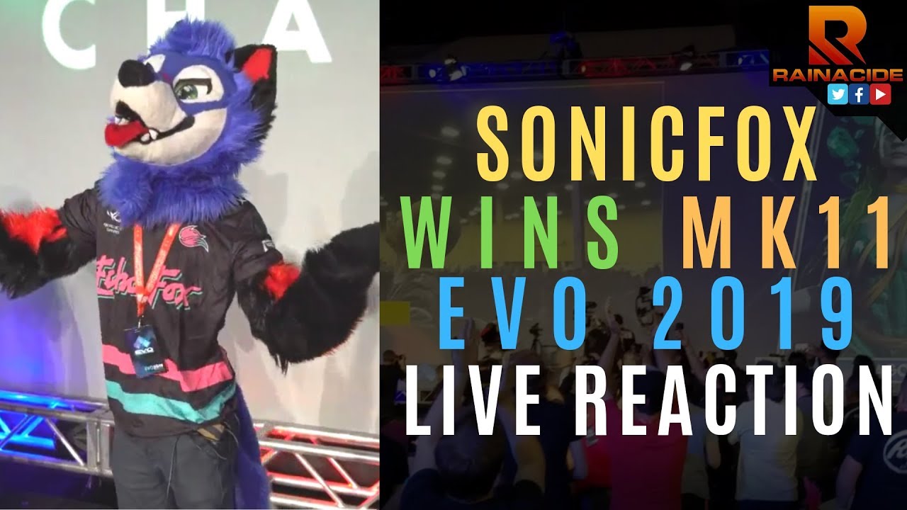 How SONICFOX Became the EVO 2019 Mortal Kombat 11 World Champion - LIVE CROWD REACTION | MK11