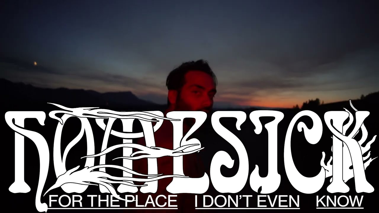 Edwin Raphael - Homesick For The Place I Don't Even Know (feat. Sam Valdez) (Official Lyric Video)