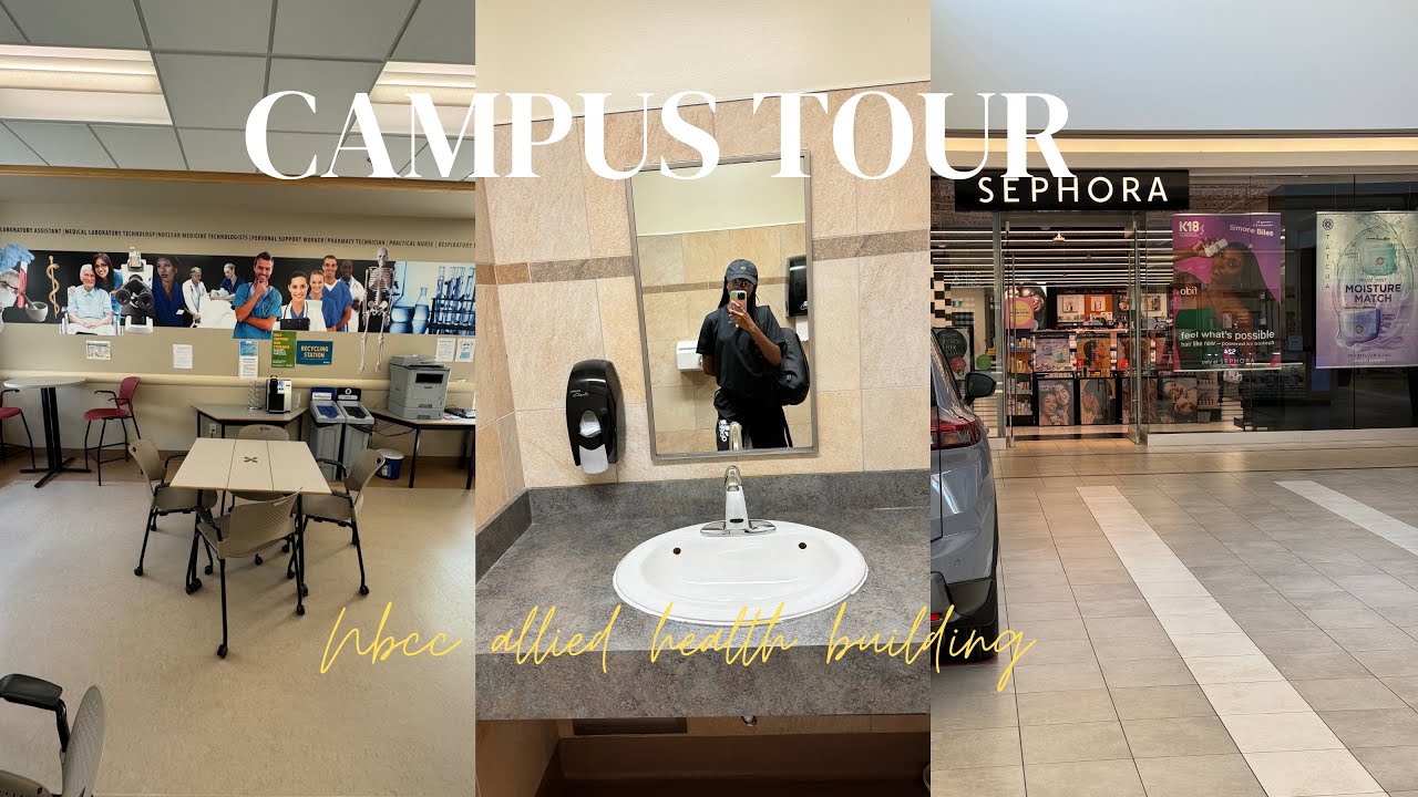 NBCC Allied Health Campus Tour + First Sephora Visit! | Exploring My New School & Shopping Adventure