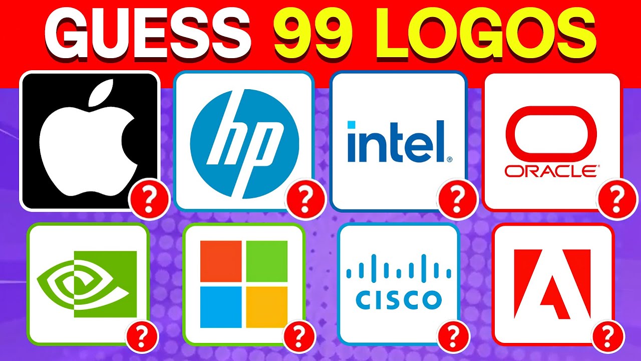 Logo Quiz Challenge| Can You Guess These  Famous 15 Tech Logos?