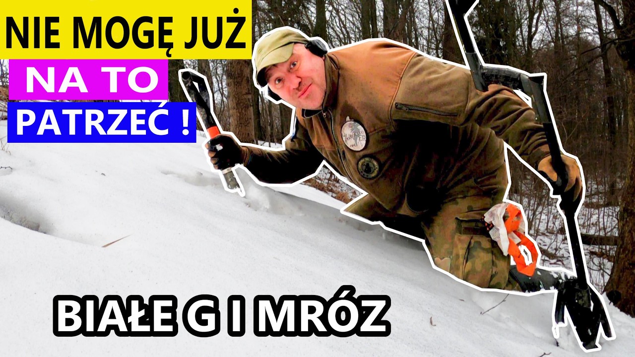 GORZEJ JUŻ BYĆ NIE MOŻE ZIMA CHYBA MNIE POKONAŁA.