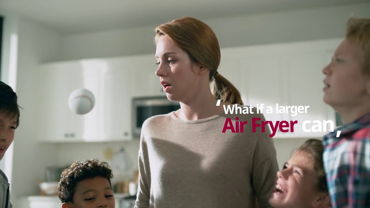 [LG at CES2021] LG InstaView Range - Air Fry