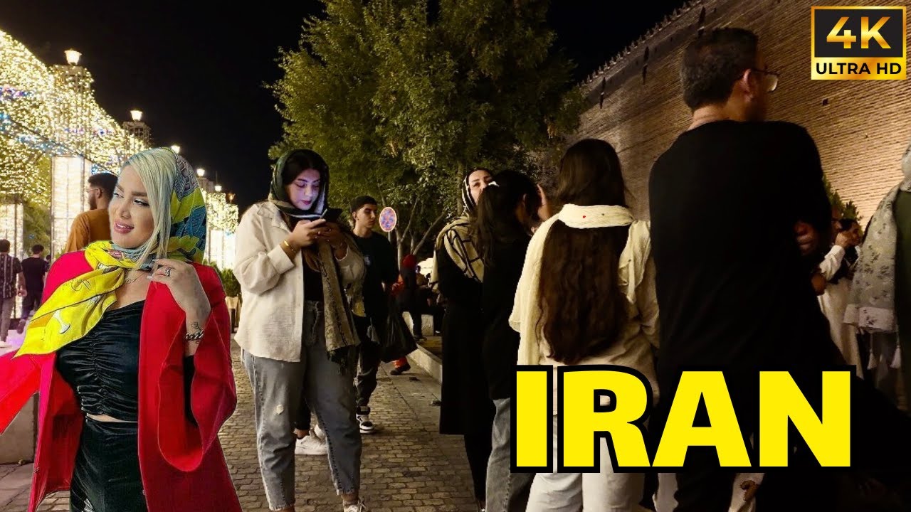 IRAN🇮🇷walk in most SANCTIONED COUNTRY In The Worldایران|iranian life .Shiraz