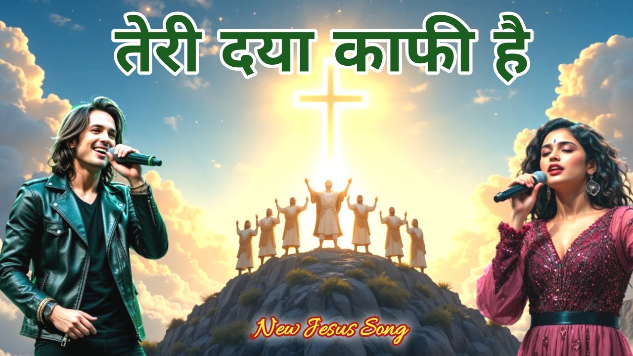 Teri Daya Kafi Hain New Jesus Song |Praise And Worship Song | New Christian Song | मसीही गीत
