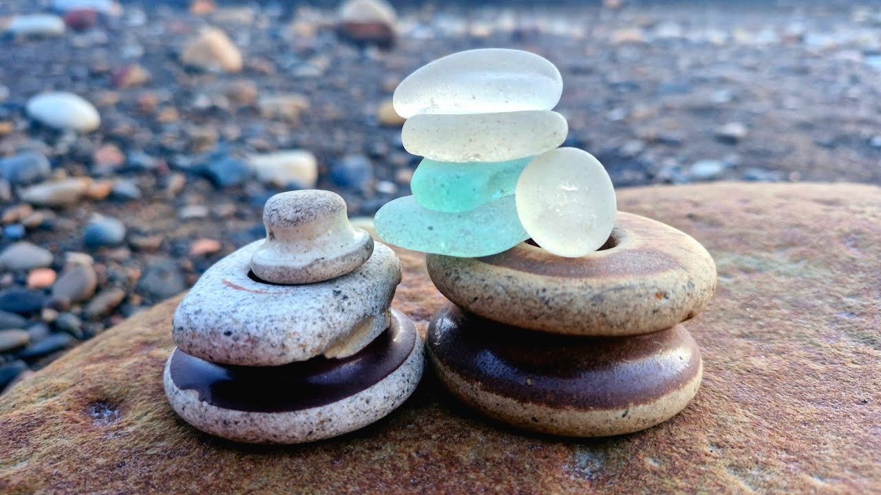 SEAGLASS DIARIES BONUS Hunt at LYNEMOUTH