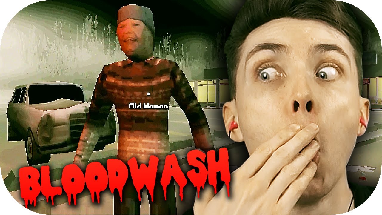 ХЕСУС ПРОДОЛЖАЕТ ПУГАТЬСЯ В КРИПОВОЙ СТРАШИЛКЕ ► BLOODWASH ► ФИНАЛЬНАЯ 2 СЕРИЯ